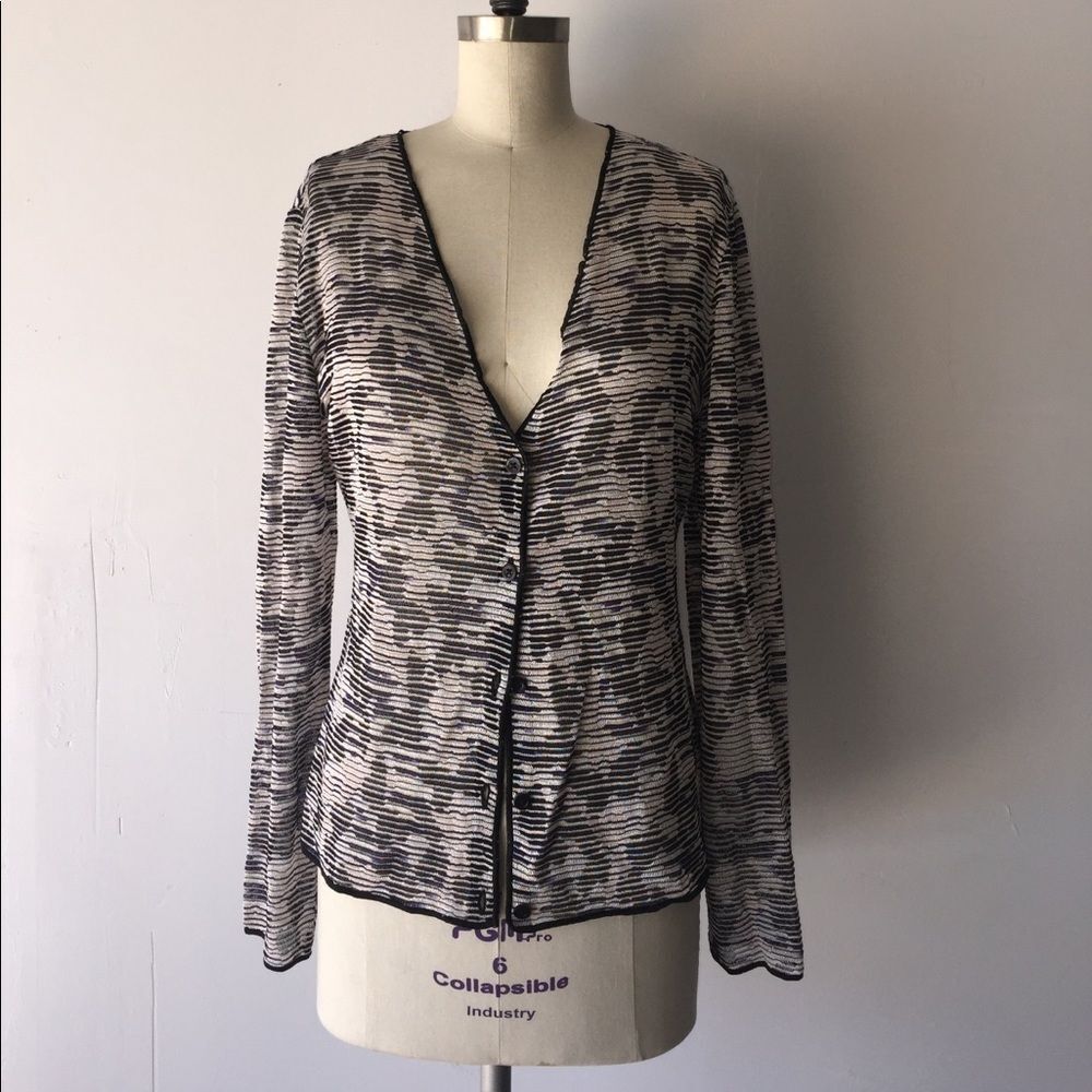 Missoni knit Cardigan 14